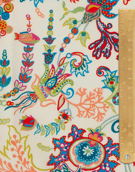 Liberty Fabrics Liberty Fabrics Tana Lawn® SS23: Beauty and Chaos Liberty Fabrics Tana Lawn® Ocean Deep B 15146