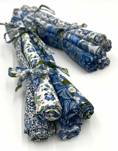 Blue Liberty Fabrics Tana Lawn® Fat Quarter Bundle