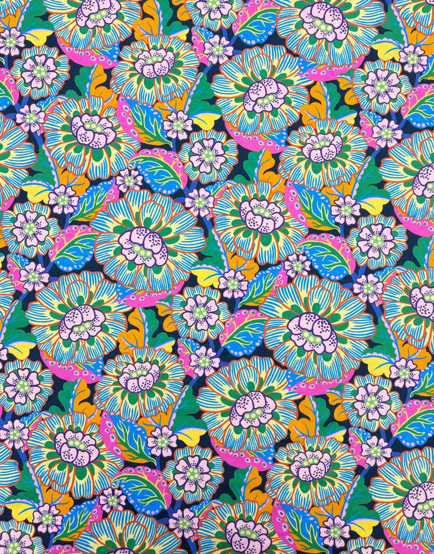 Liberty Fabrics Cargreen Stretch Swimwear Fabric, Clifford A