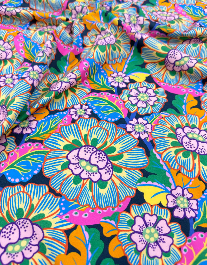 Liberty Fabrics Cargreen Stretch Swimwear Fabric, Clifford A