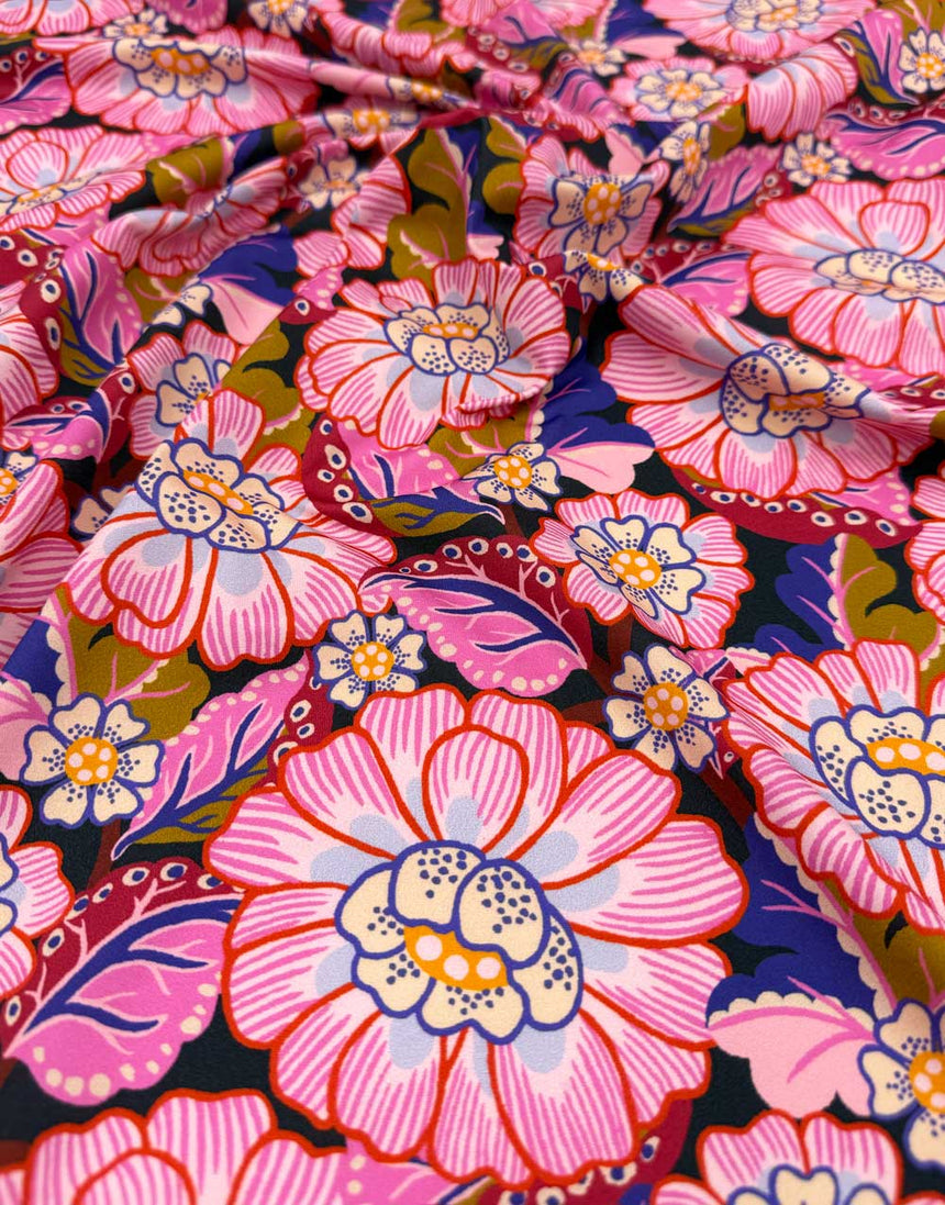 Liberty Fabrics Cargreen Stretch Swimwear Fabric, Clifford B