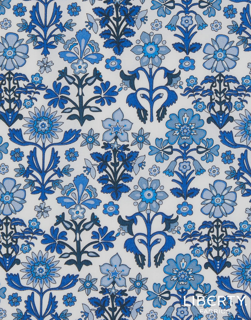 Liberty Cotton Poplin Fabric, Iona Star A