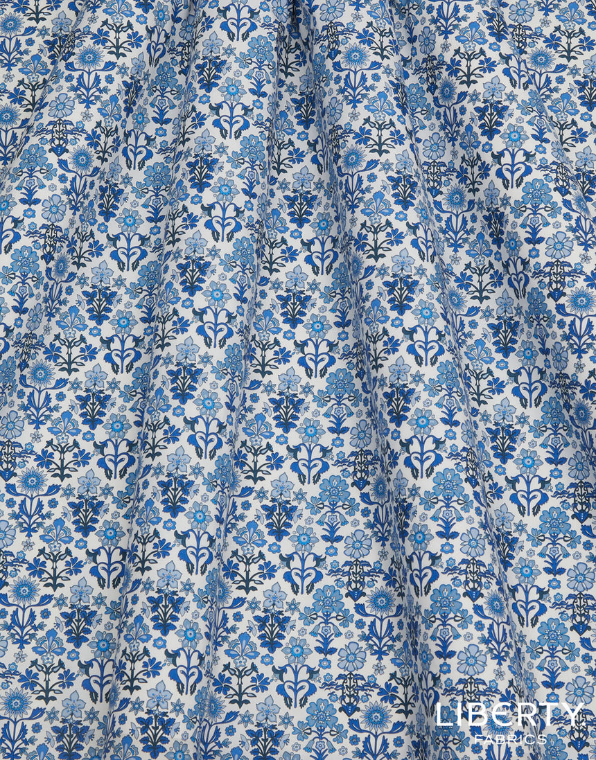 Liberty Cotton Poplin Fabric, Marlow C