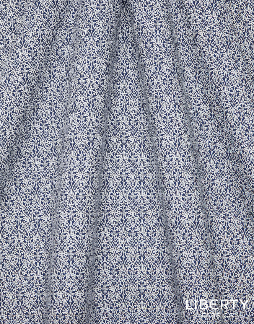Liberty Cotton Poplin Fabric, Iona Star A