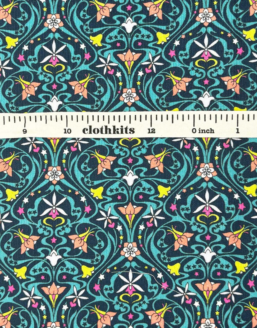 Liberty Fabrics Rossmore Cotton Corduroy, Ghost Orchid B