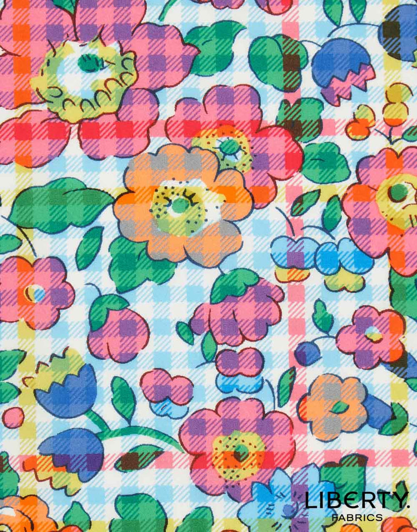 Liberty Fabrics Tana Lawn® Betsy Check B