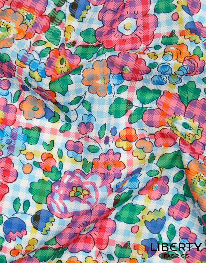 Liberty Fabrics Tana Lawn® Betsy Check B