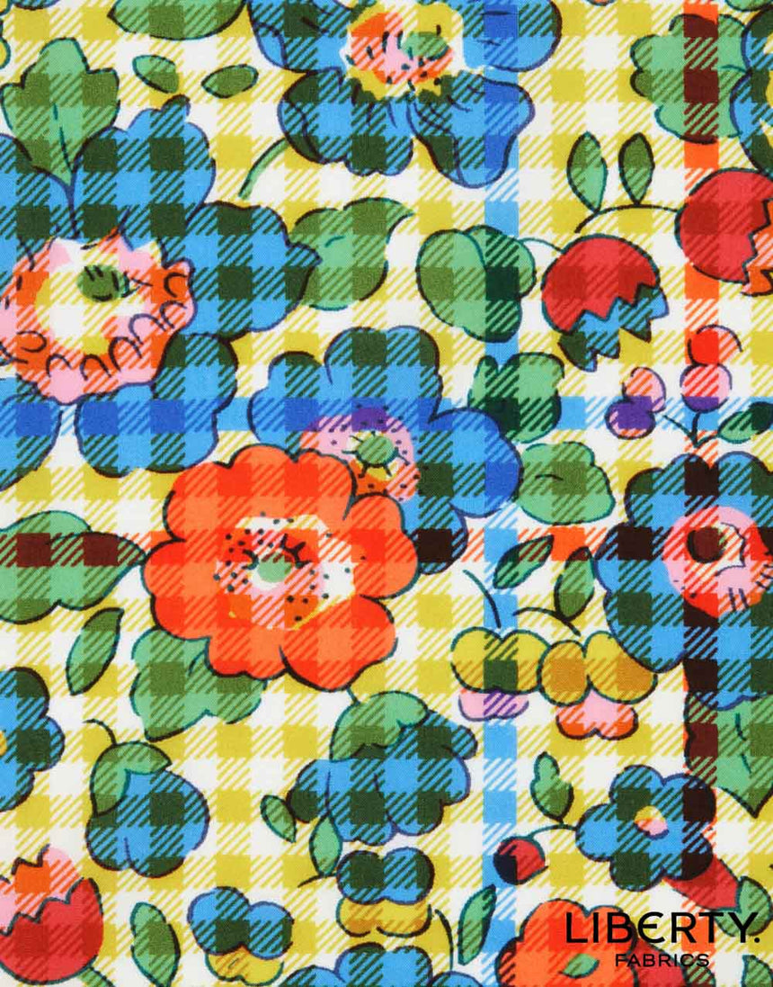 Liberty Fabrics Tana Lawn® Betsy Check C