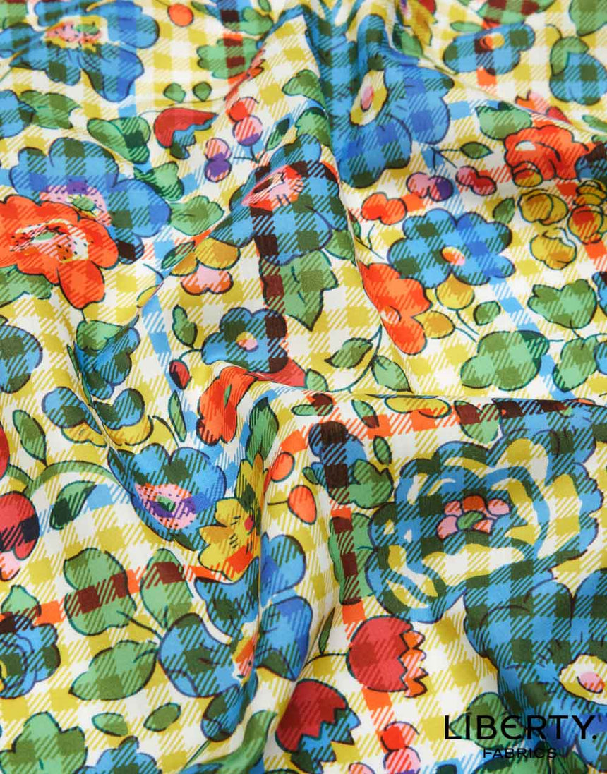 Liberty Fabrics Tana Lawn® Betsy Check C