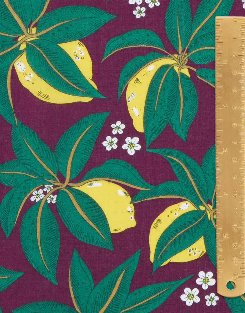 Liberty Fabrics Tana Lawn® Citron Presse A