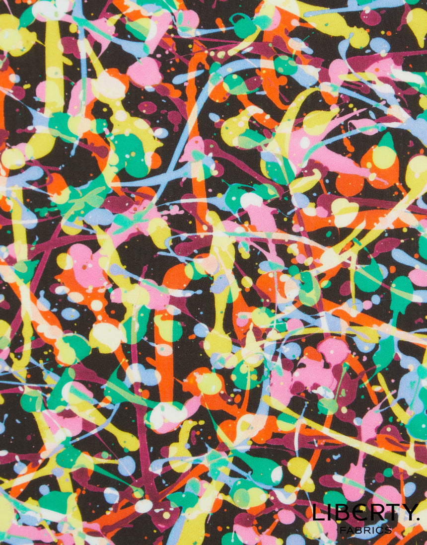 Liberty Fabrics Tana Lawn® Club Paint C