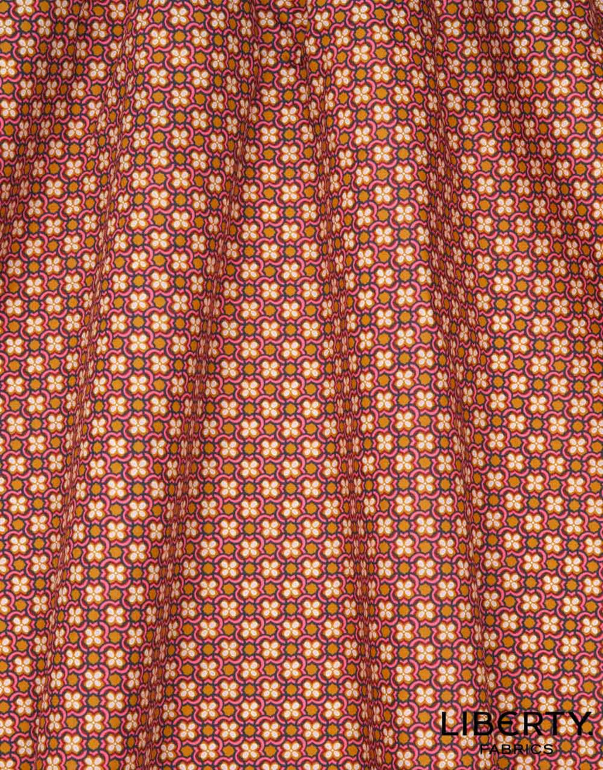 Liberty Fabrics Tana Lawn® Daisy Link B