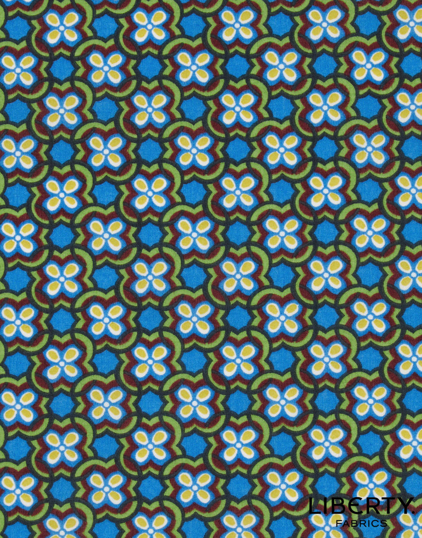 Liberty Fabrics Tana Lawn® Daisy Link C