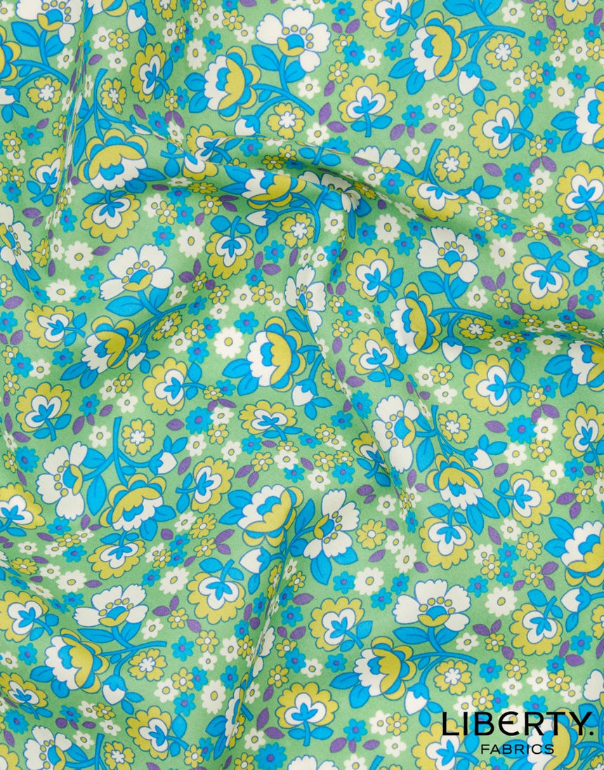 Liberty Fabrics Tana Lawn® Dancing Posies A