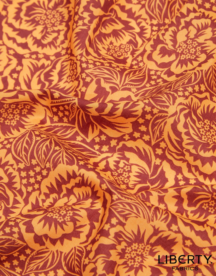Liberty Fabrics Tana Lawn® Dorothy Rose C