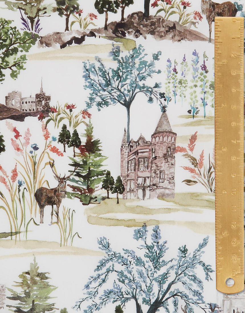 Liberty Fabrics Tana Lawn® Edinburgh Castle B