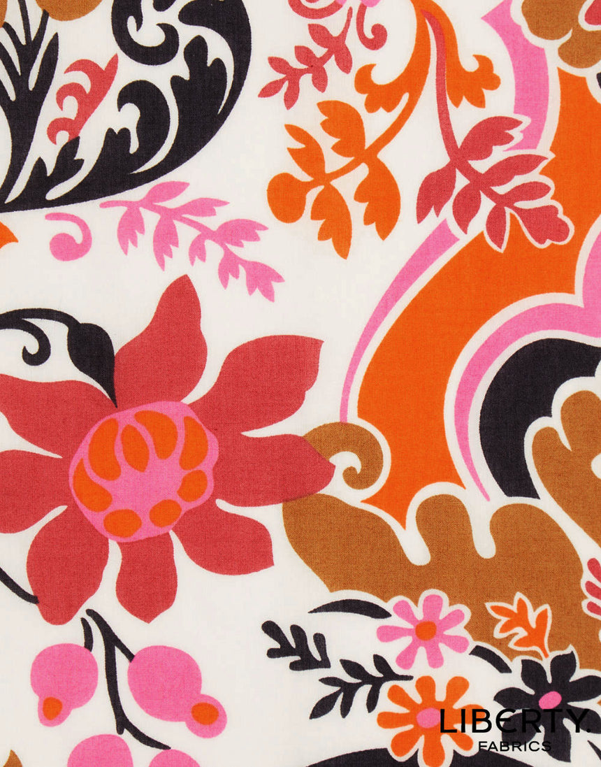 Liberty Fabrics Tana Lawn® Flamboyance C