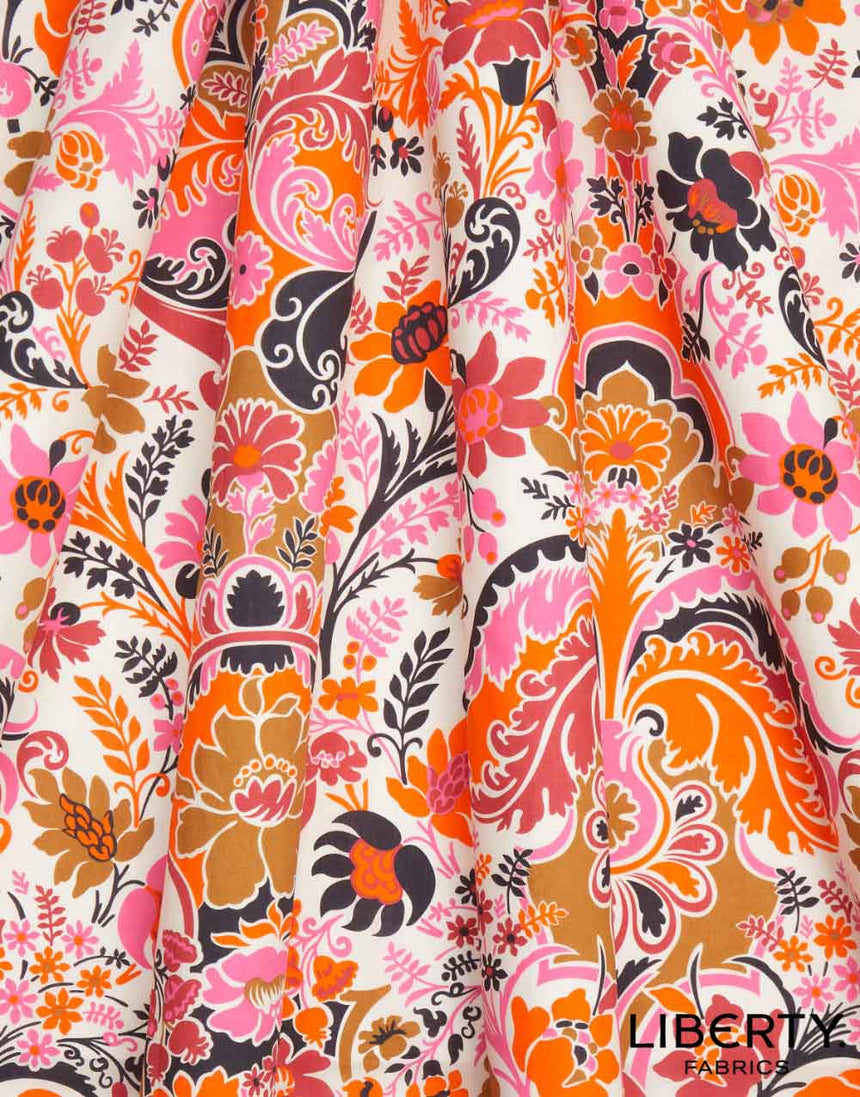 Liberty Fabrics Tana Lawn® Flamboyance C