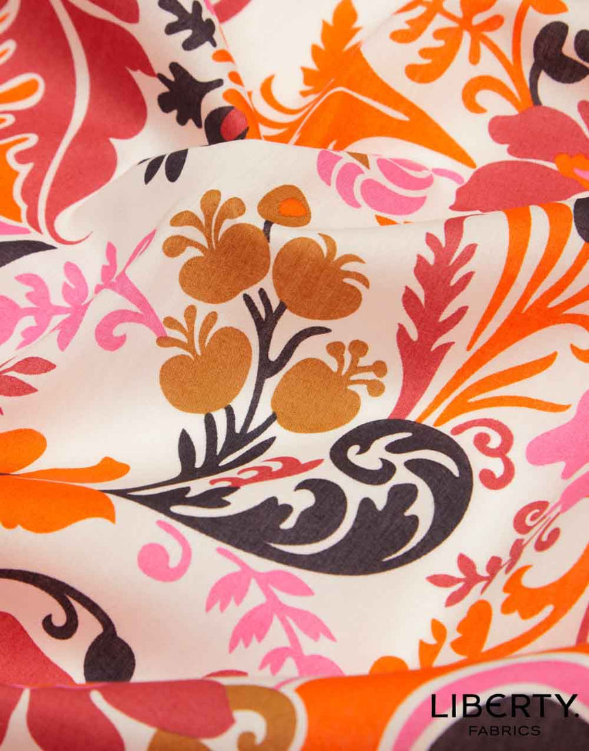 Liberty Fabrics Tana Lawn® Flamboyance C