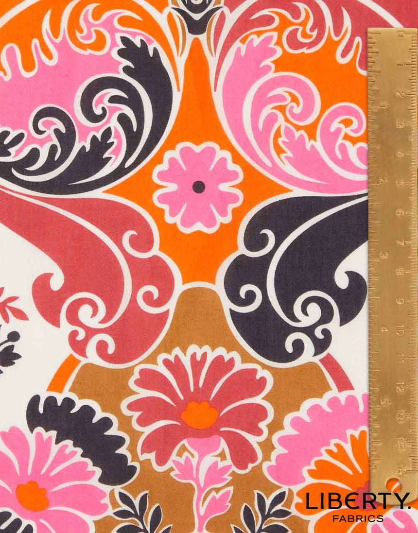 Liberty Fabrics Tana Lawn® Flamboyance C
