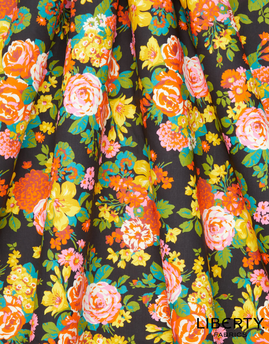Liberty Fabrics Tana Lawn® Flower Crown A