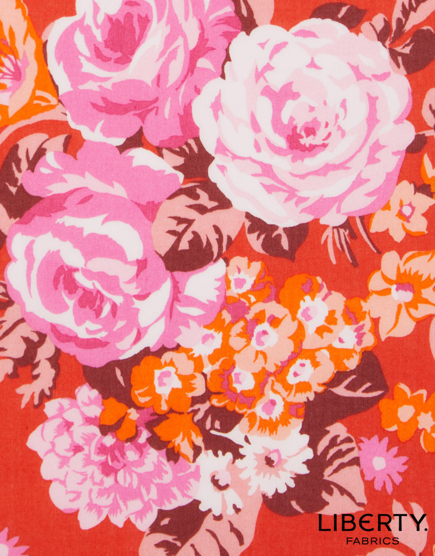 Liberty Fabrics Tana Lawn® Flower Crown B
