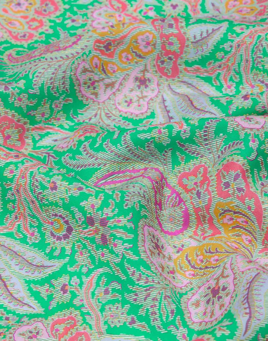 Liberty Fabrics Tana Lawn® Kaleidoscopic Floral A