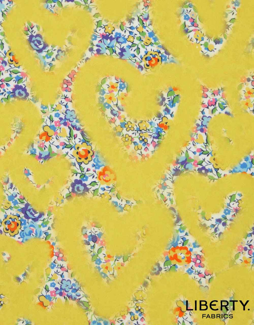 Liberty Fabrics Tana Lawn® Love Emma and Georgina A