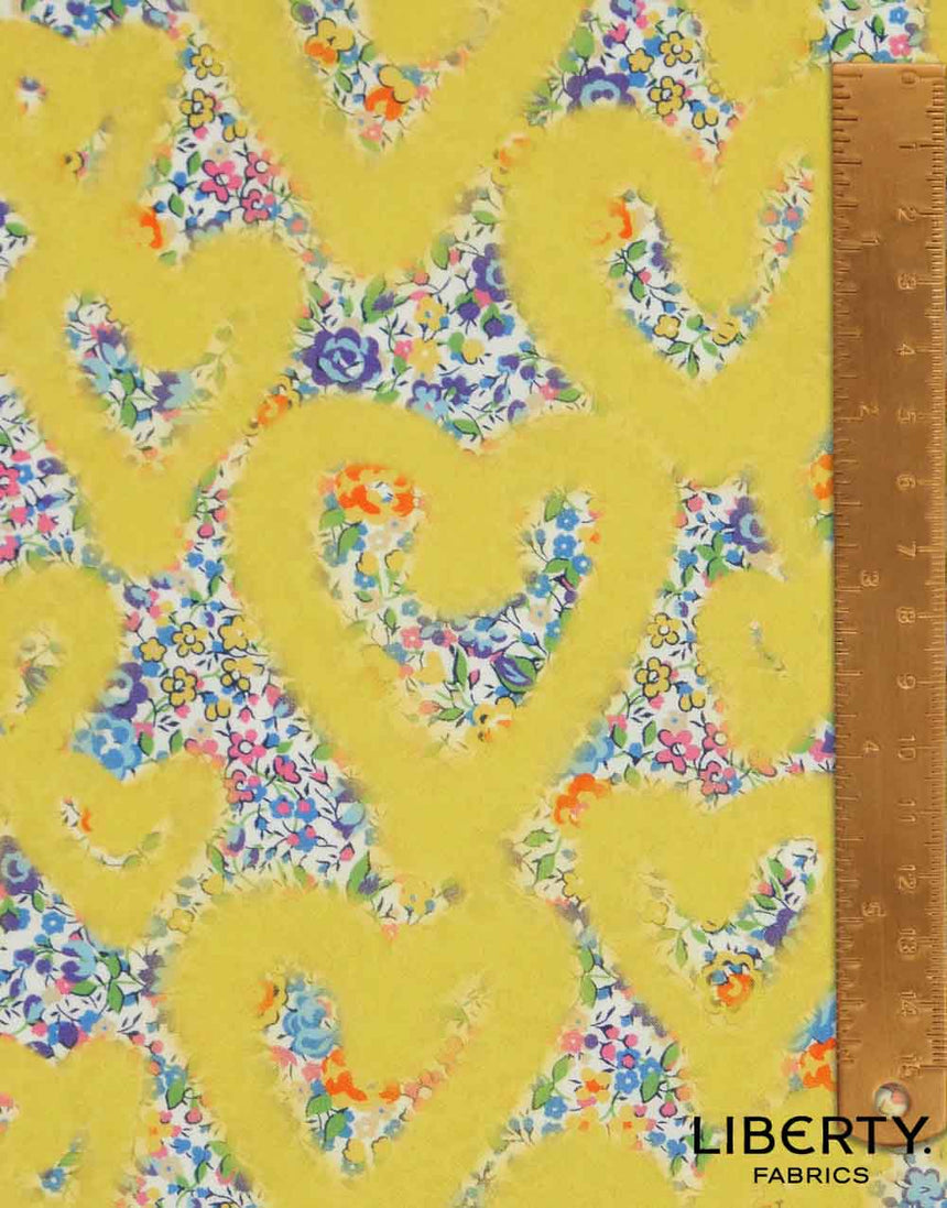 Liberty Fabrics Tana Lawn® Love Emma and Georgina A