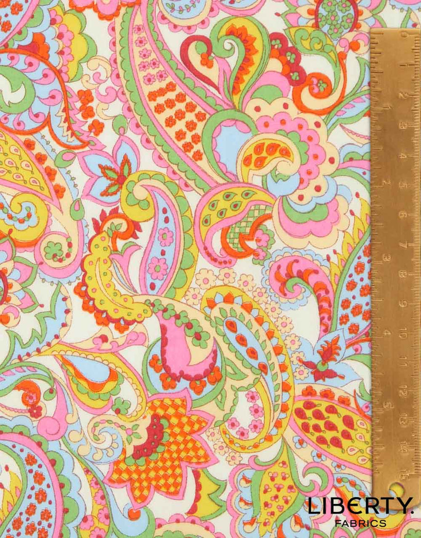 Liberty Fabrics Tana Lawn® Mr Paisley A