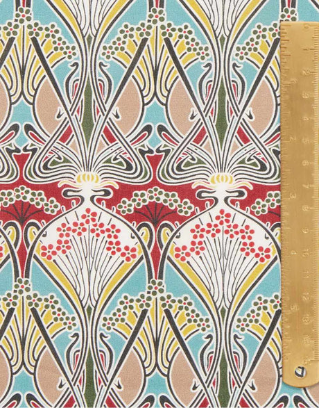 Liberty Fabrics Liberty Fabrics Tana Lawn® CC23: Liberty Legends Liberty Fabrics Organic Tana Lawn® Ianthe C Liberty Legend 15471