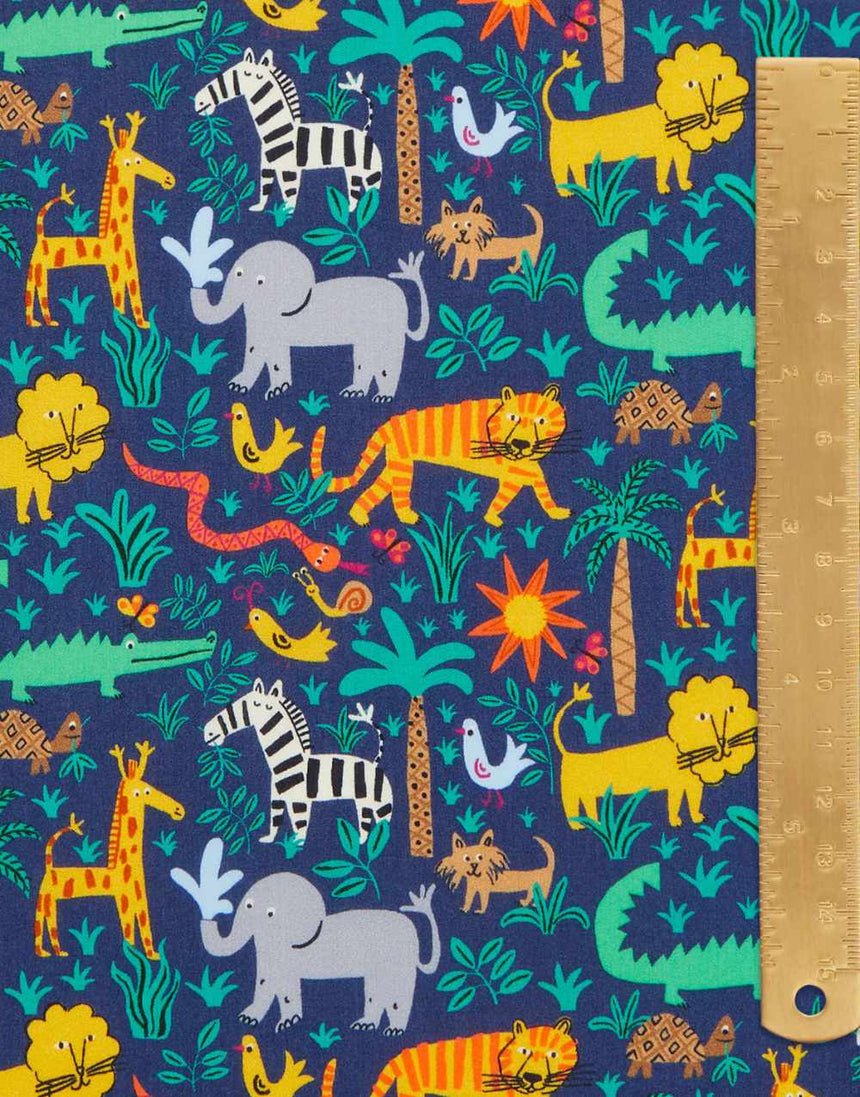 Liberty Fabrics Tana Lawn® Louie's Jungle C