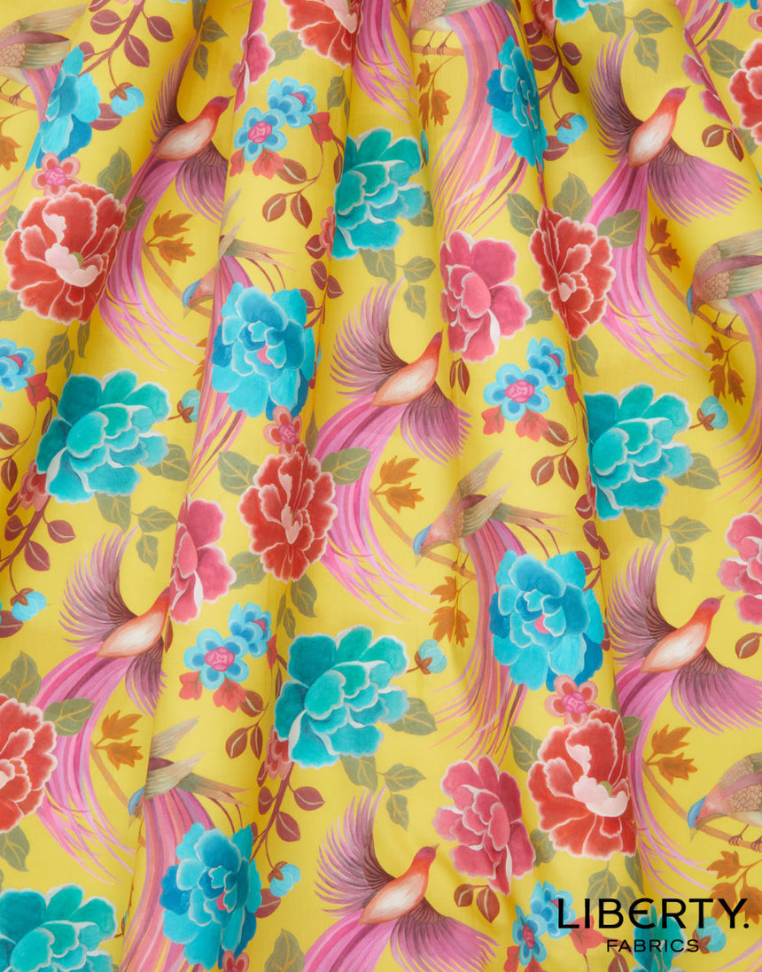 Liberty Fabrics Tana Lawn® Paradise Shawl A