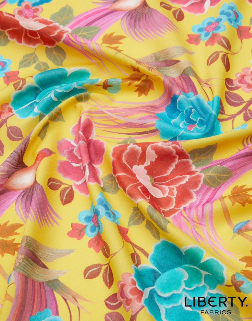Liberty Fabrics Tana Lawn® Paradise Shawl A