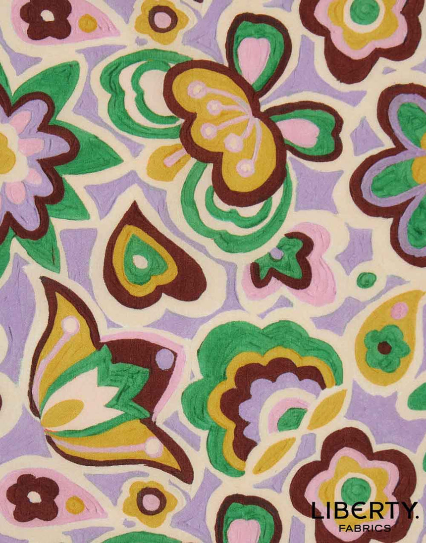 Liberty Fabrics Tana Lawn® Peace and Love A