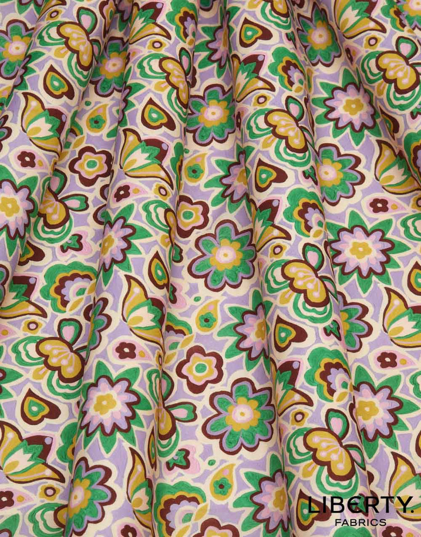 Liberty Fabrics Tana Lawn® Peace and Love A