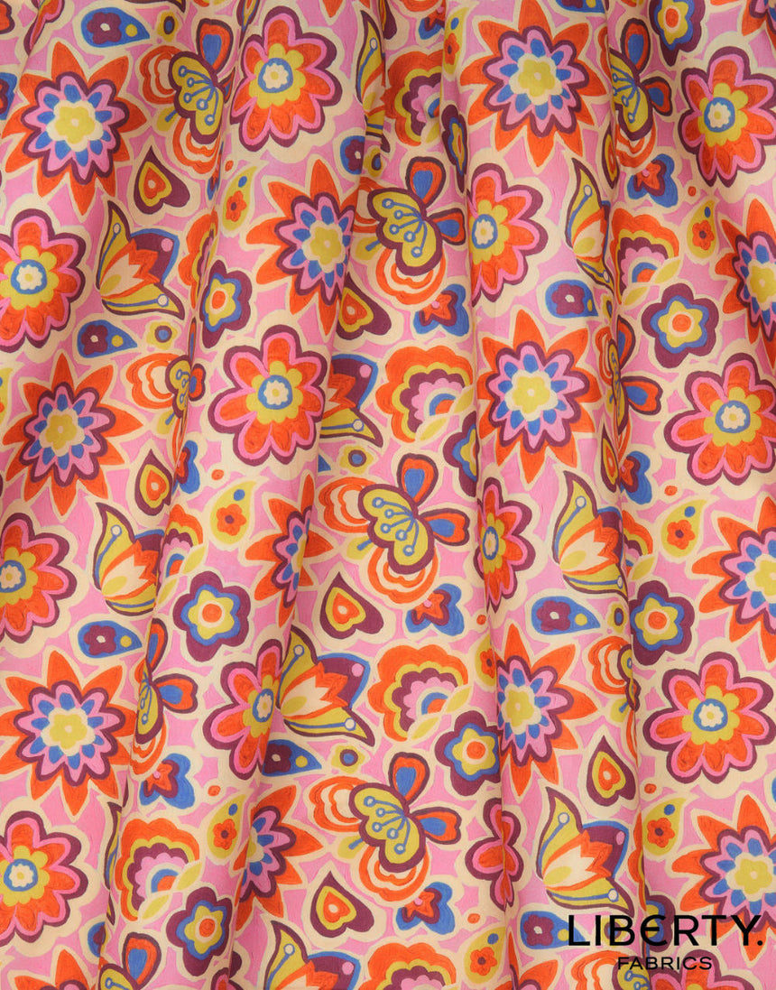 Liberty Fabrics Tana Lawn® Peace and Love C