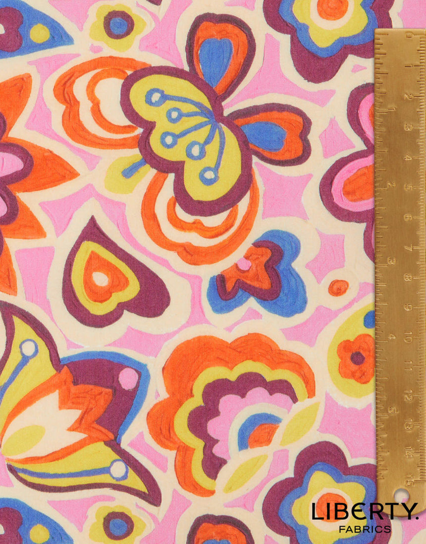Liberty Fabrics Tana Lawn® Peace and Love C