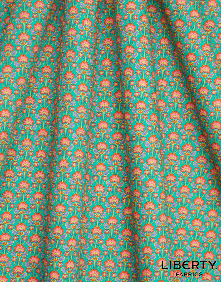 Liberty Fabrics Tana Lawn® Peacock Posy A