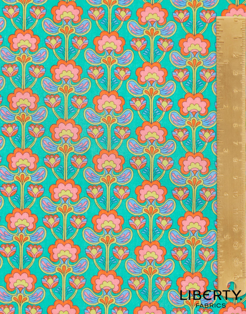Liberty Fabrics Tana Lawn® Peacock Posy A