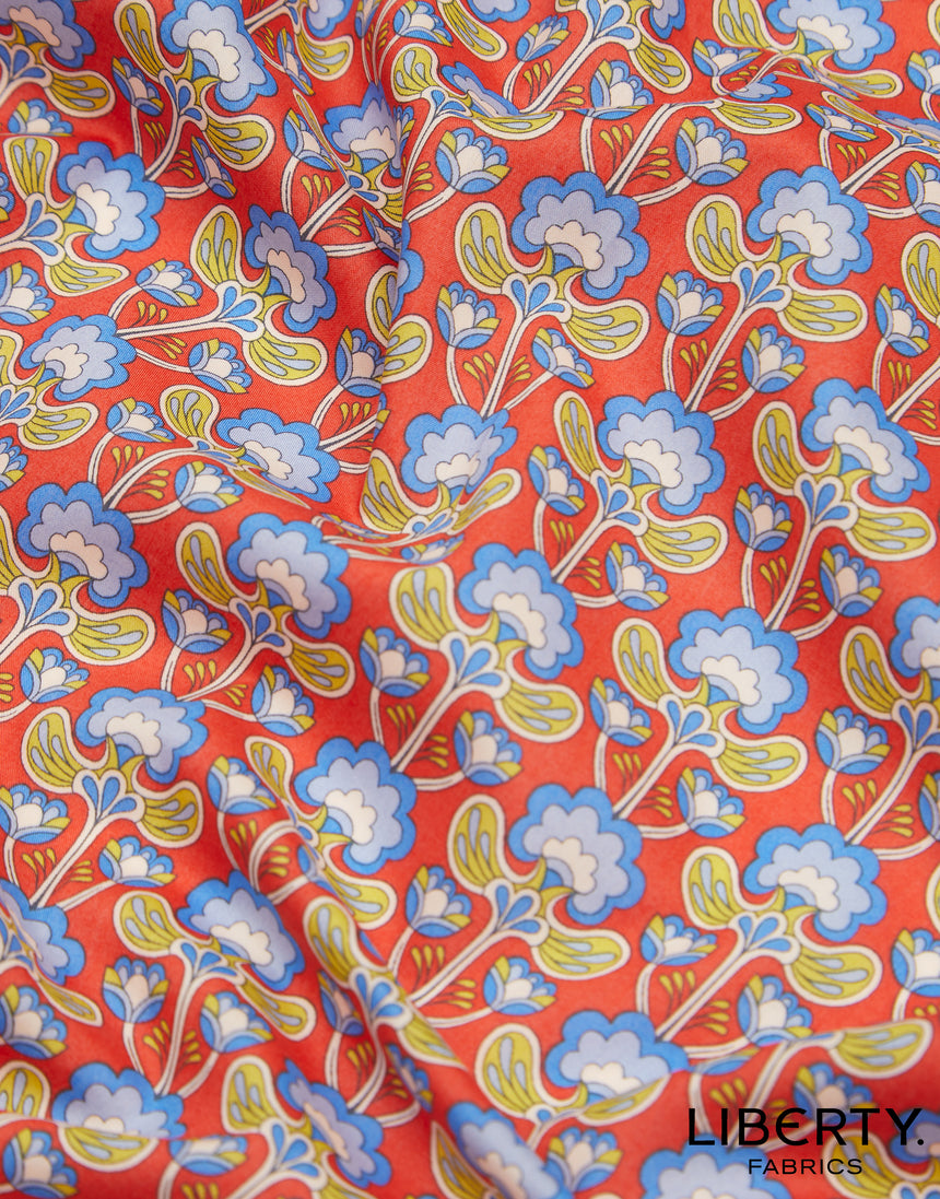 Liberty Fabrics Tana Lawn® Peacock Posy C