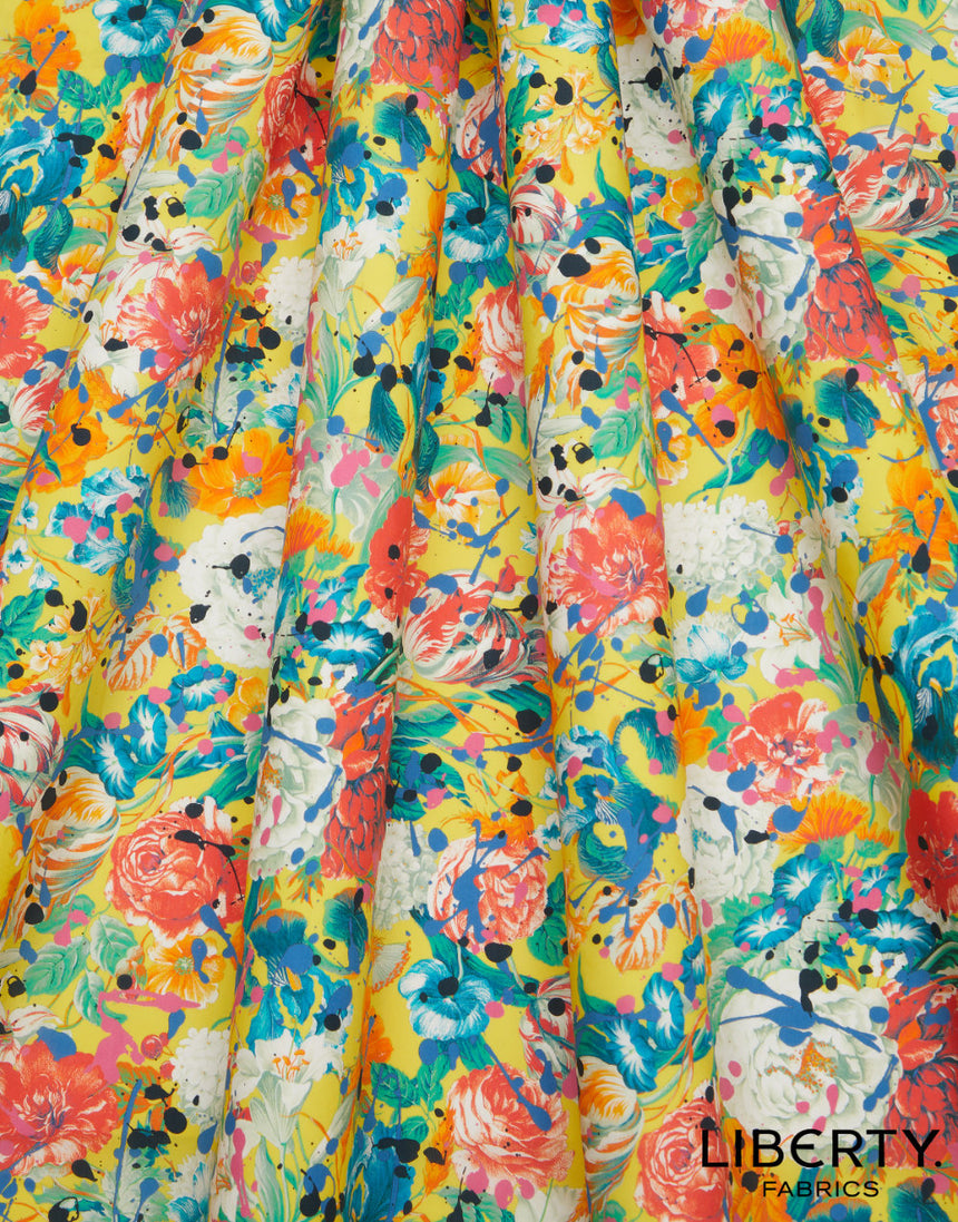 Liberty Fabrics Tana Lawn® Punk Posy A