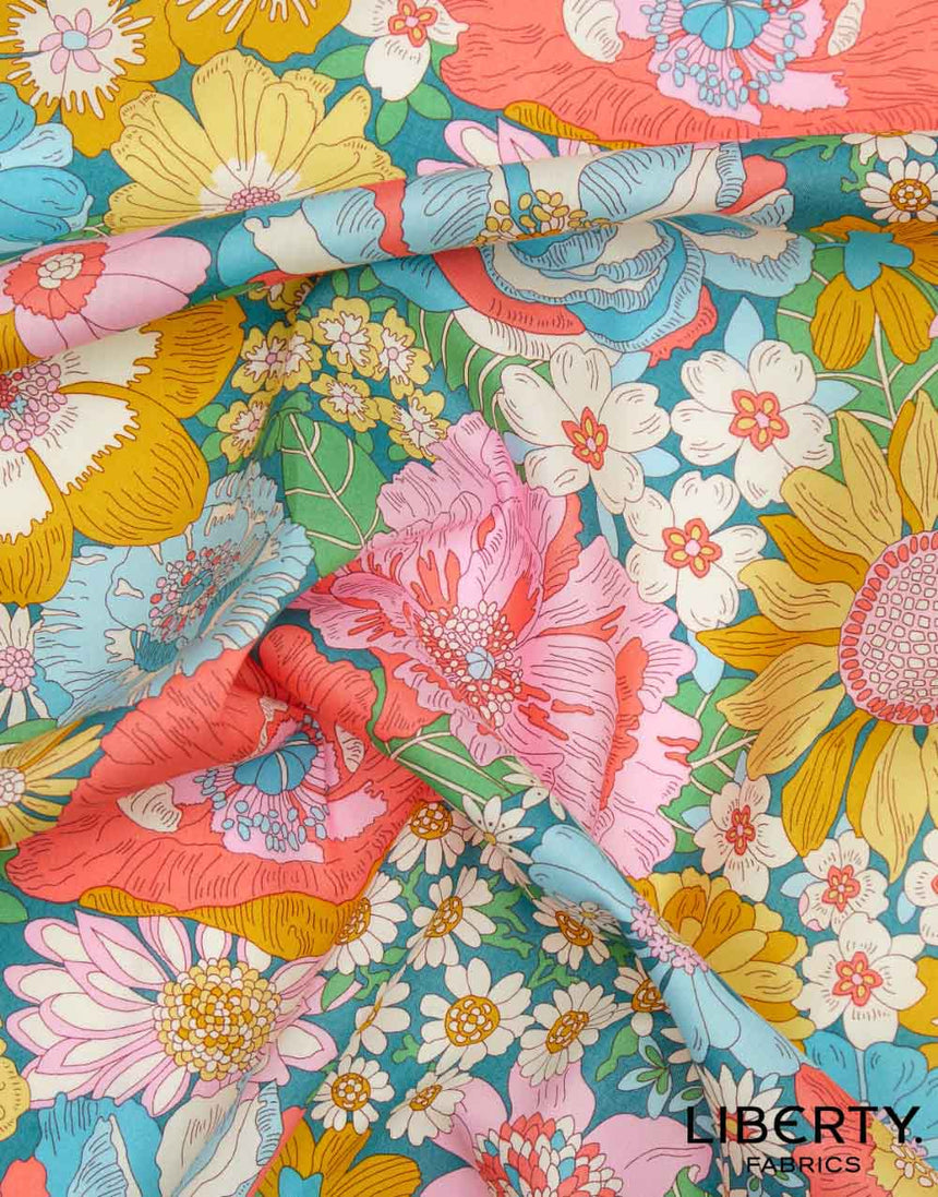 Liberty Fabrics Tana Lawn® Summers in the Sun B