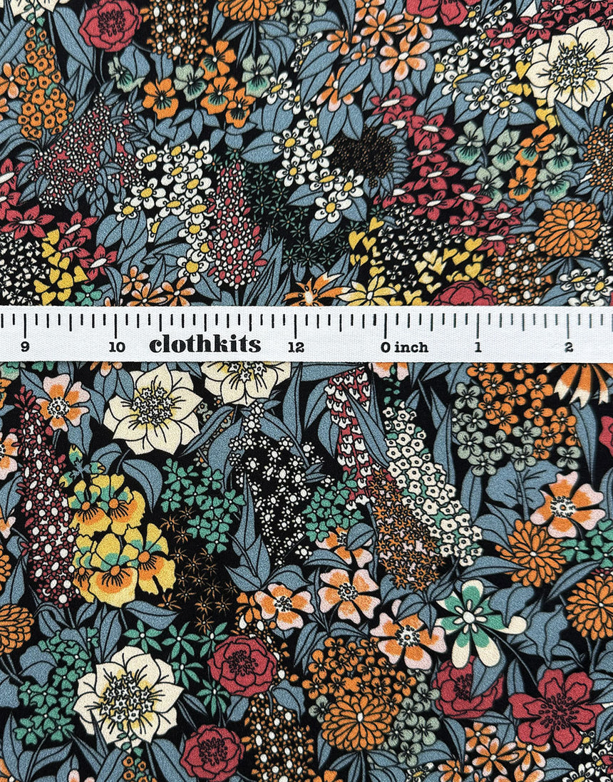 Liberty Fabrics Bickington Satin Viscose, Ciara A