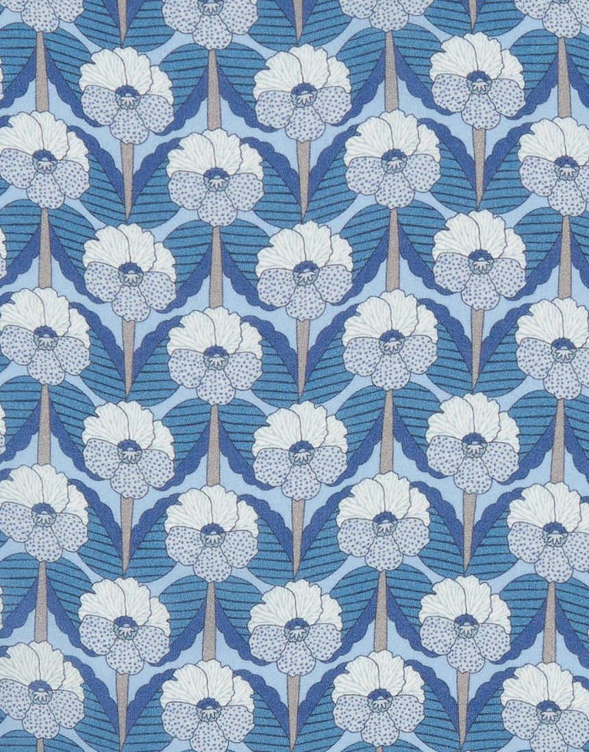 Liberty Fabrics Oakshott Viscose Voile, Chevron A