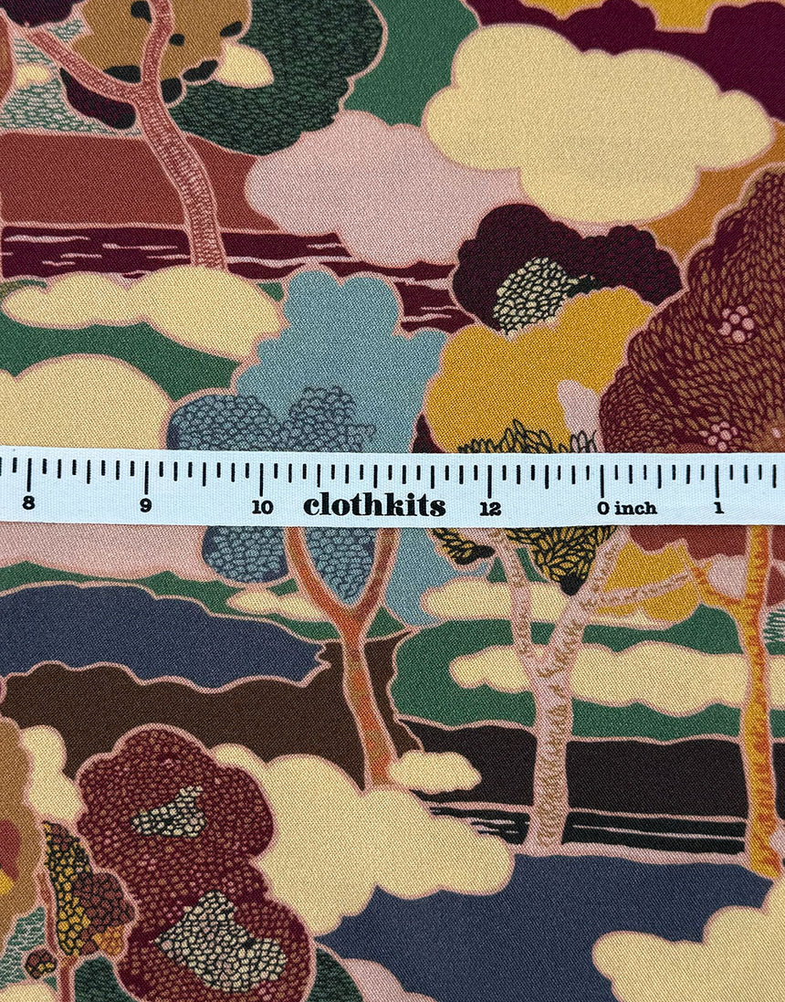 Liberty Fabrics Weymouth Viscose Twill, Prospect Road A