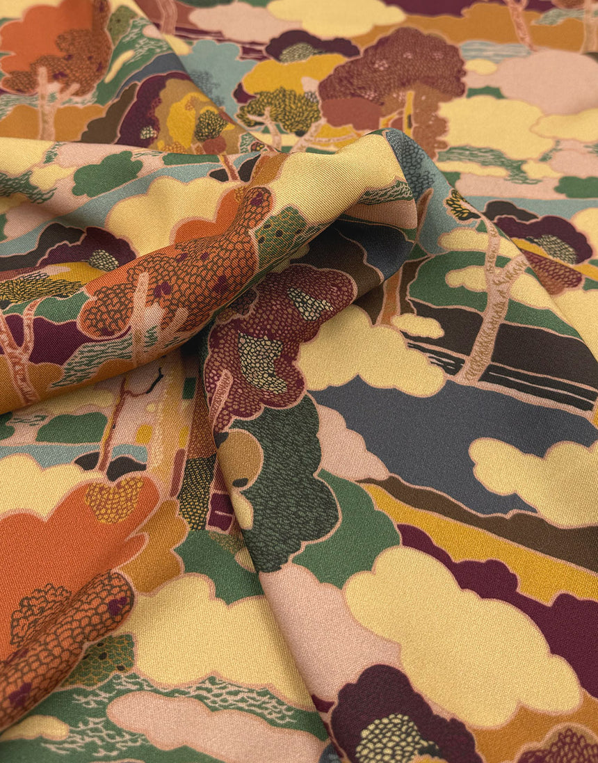 Liberty Fabrics Weymouth Viscose Twill, Prospect Road A