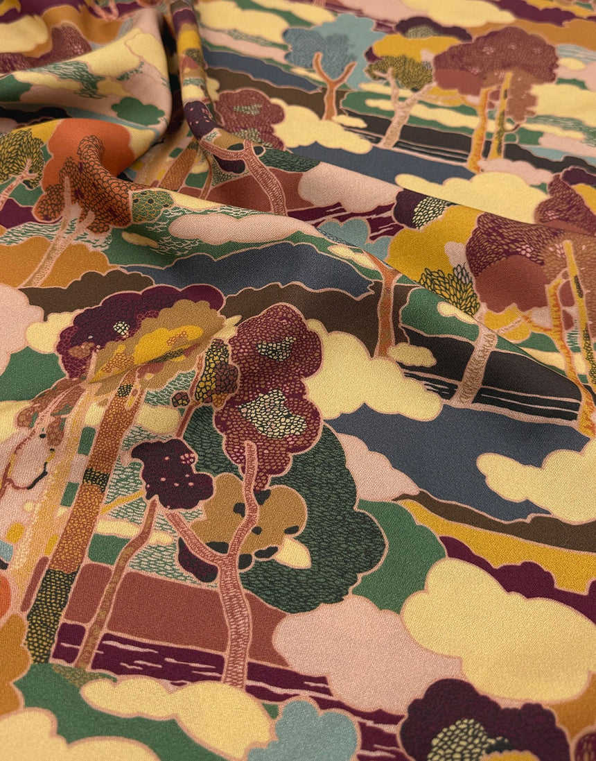 Liberty Fabrics Weymouth Viscose Twill, Prospect Road A