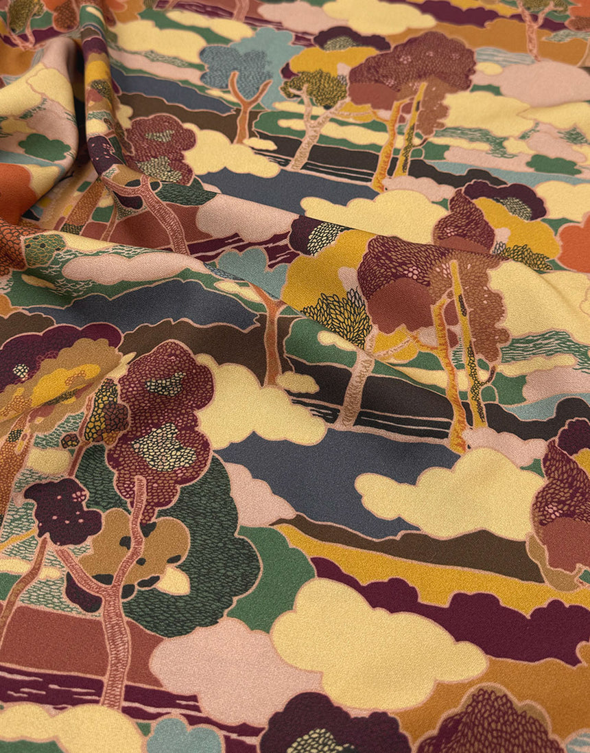 Liberty Fabrics Weymouth Viscose Twill, Prospect Road A