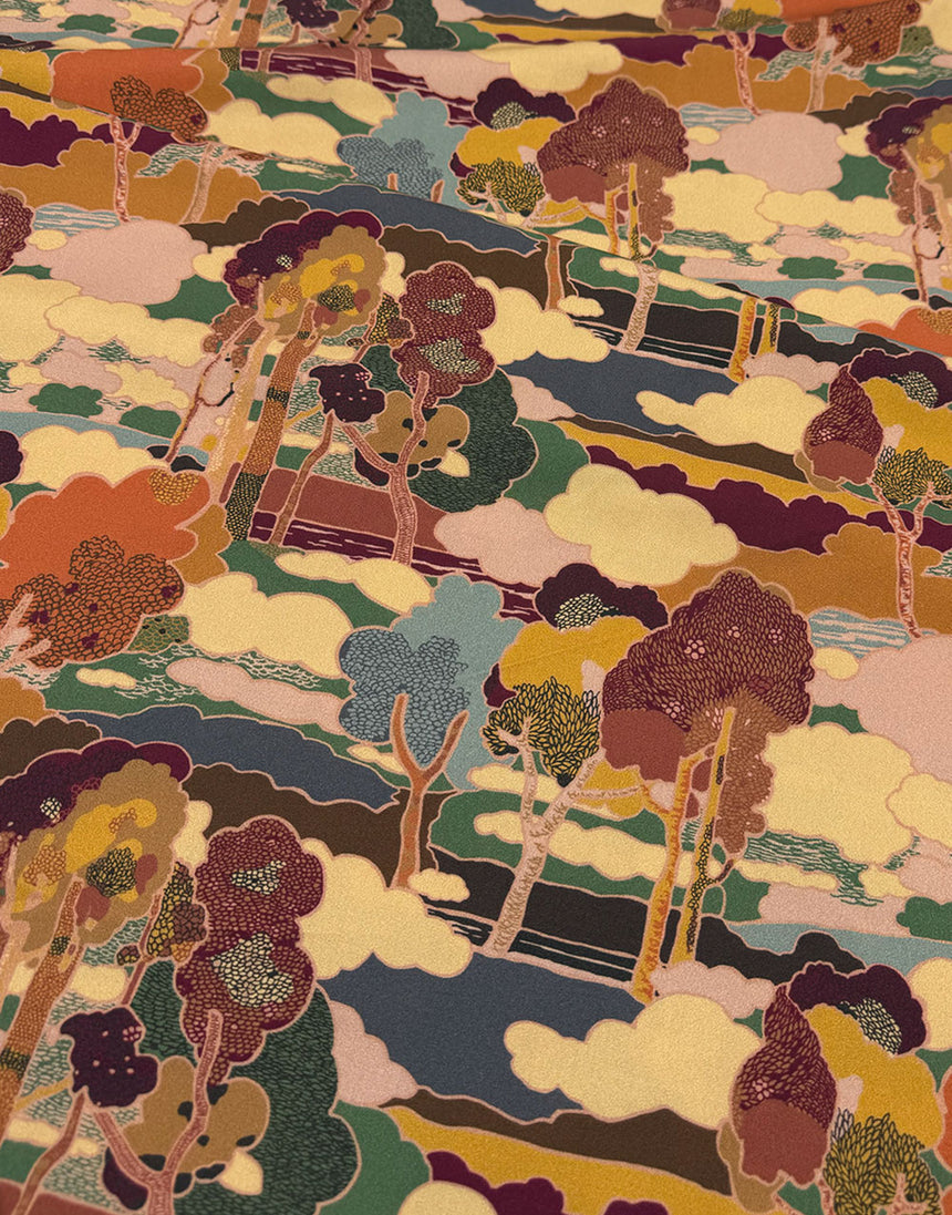Liberty Fabrics Weymouth Viscose Twill, Prospect Road A